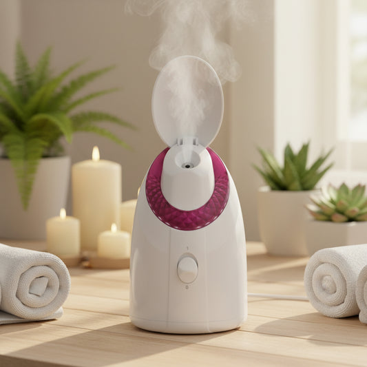 Thermal Nano-Ionic Facial Steamer
