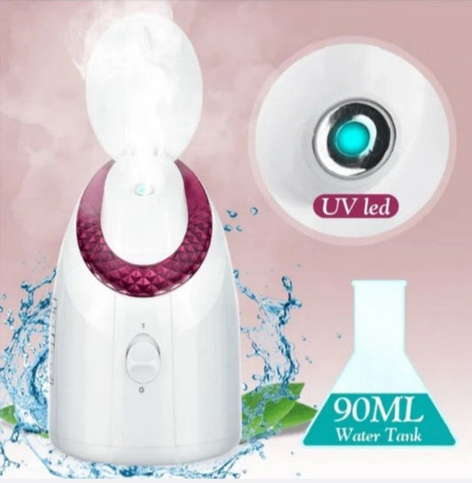 Thermal Nano-Ionic Facial Steamer