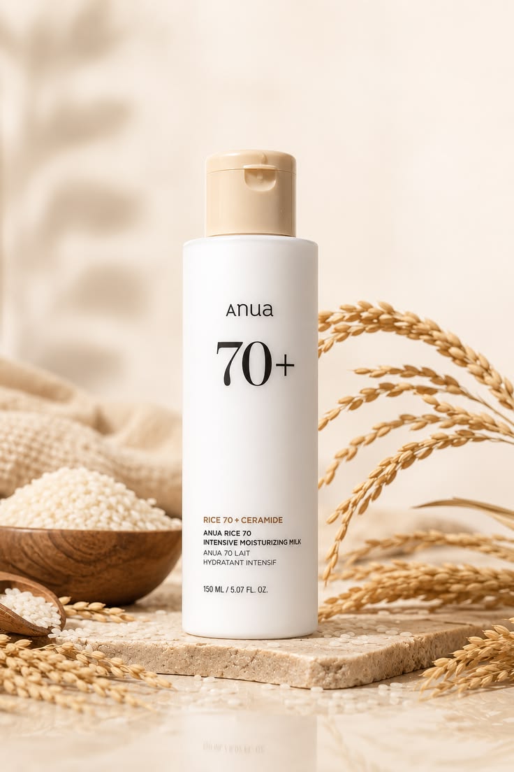 Anua Rice 70 Intensive Moisturizing Milk
