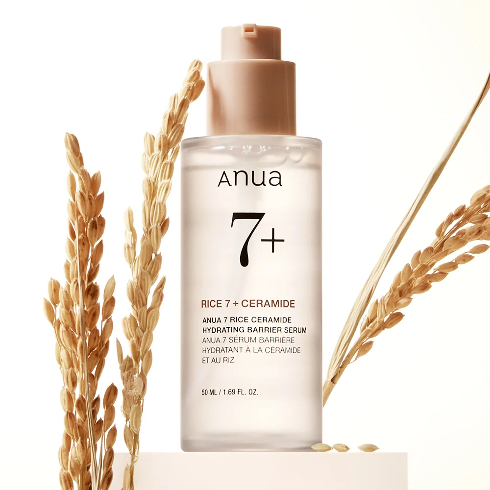 Anua Rice 7 Ceramide Hydrating Barrier Serum