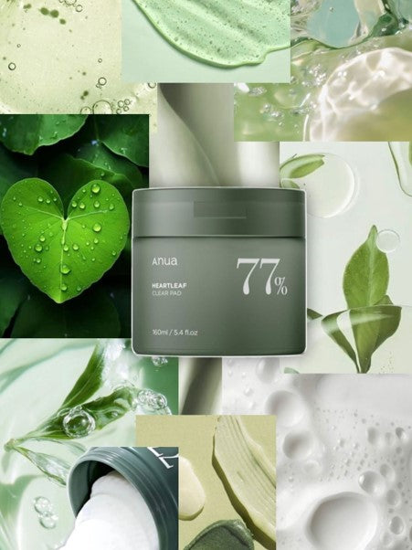 Anua Heartleaf 77% Clear Pads