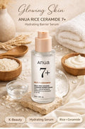 Anua Rice 7 Ceramide Hydrating Barrier Serum