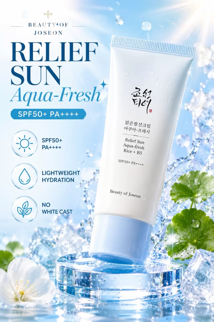 Beauty of Joseon Relief Sun Aqua-Fresh SPF50+ PA++++