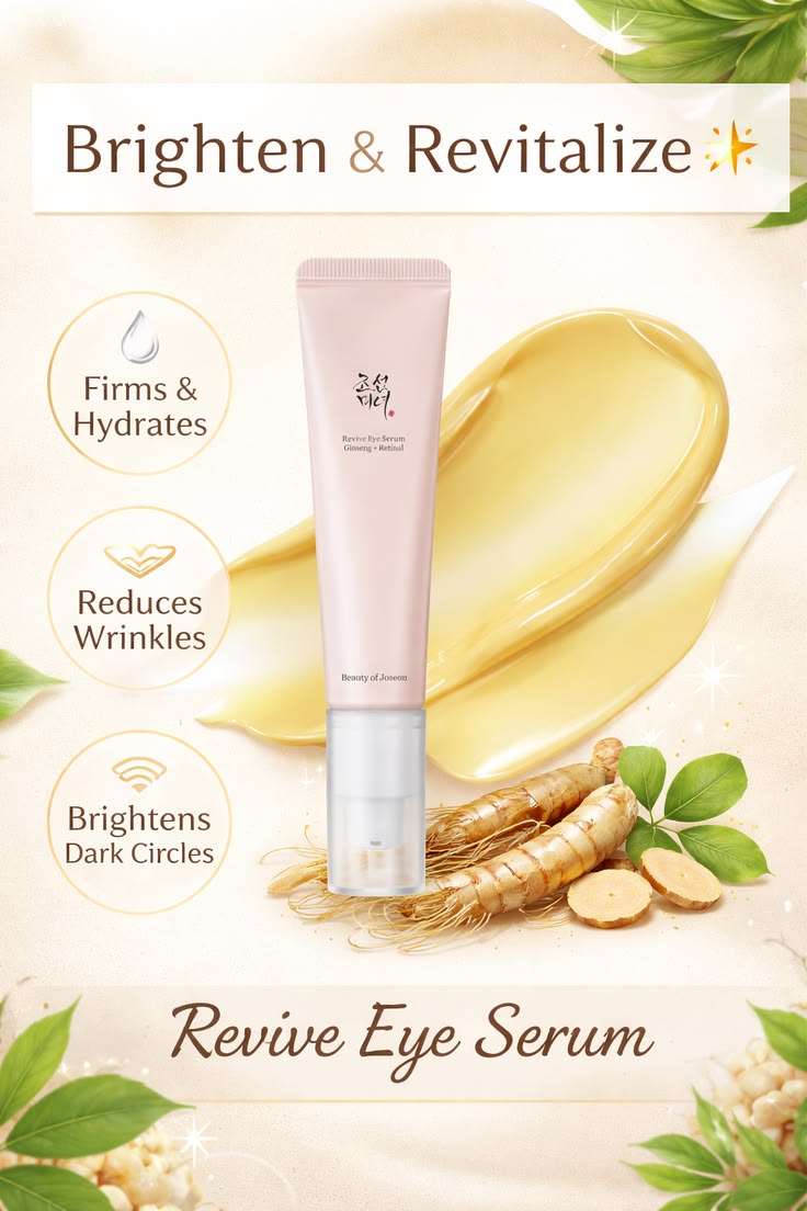 Beauty of Joseon – Revive Eye Serum (Ginseng + Retinal)