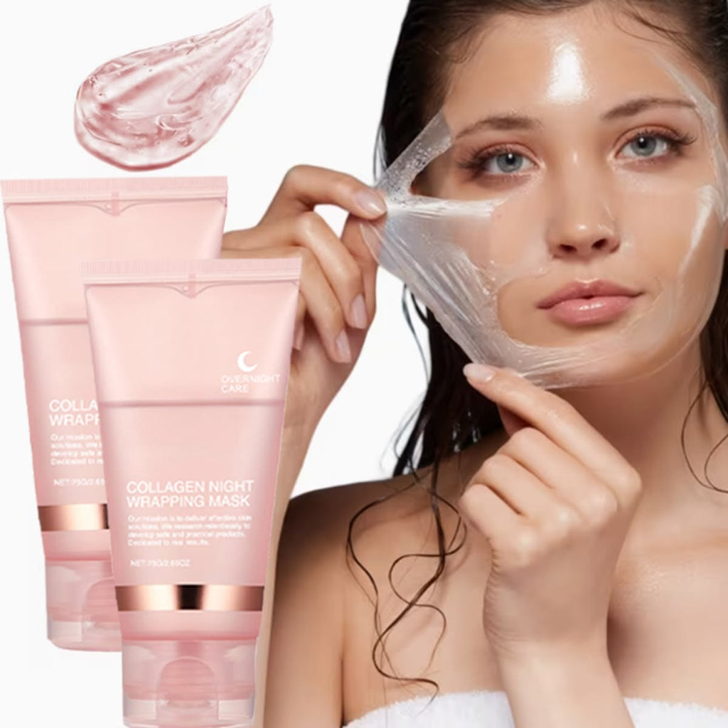 Collagen Overnight Mask with Brush