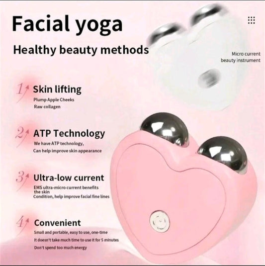 Electric EMS Microcurrent Facial Massager