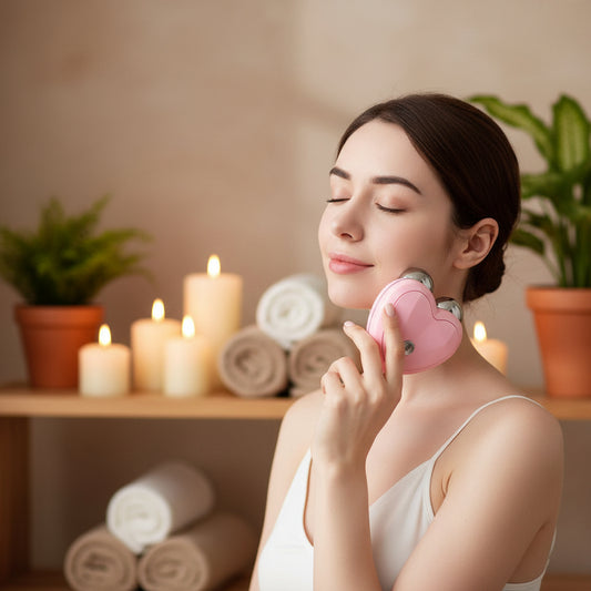 Electric EMS Microcurrent Facial Massager