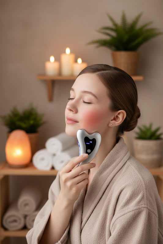 Electric Heated Gua Sha Massager