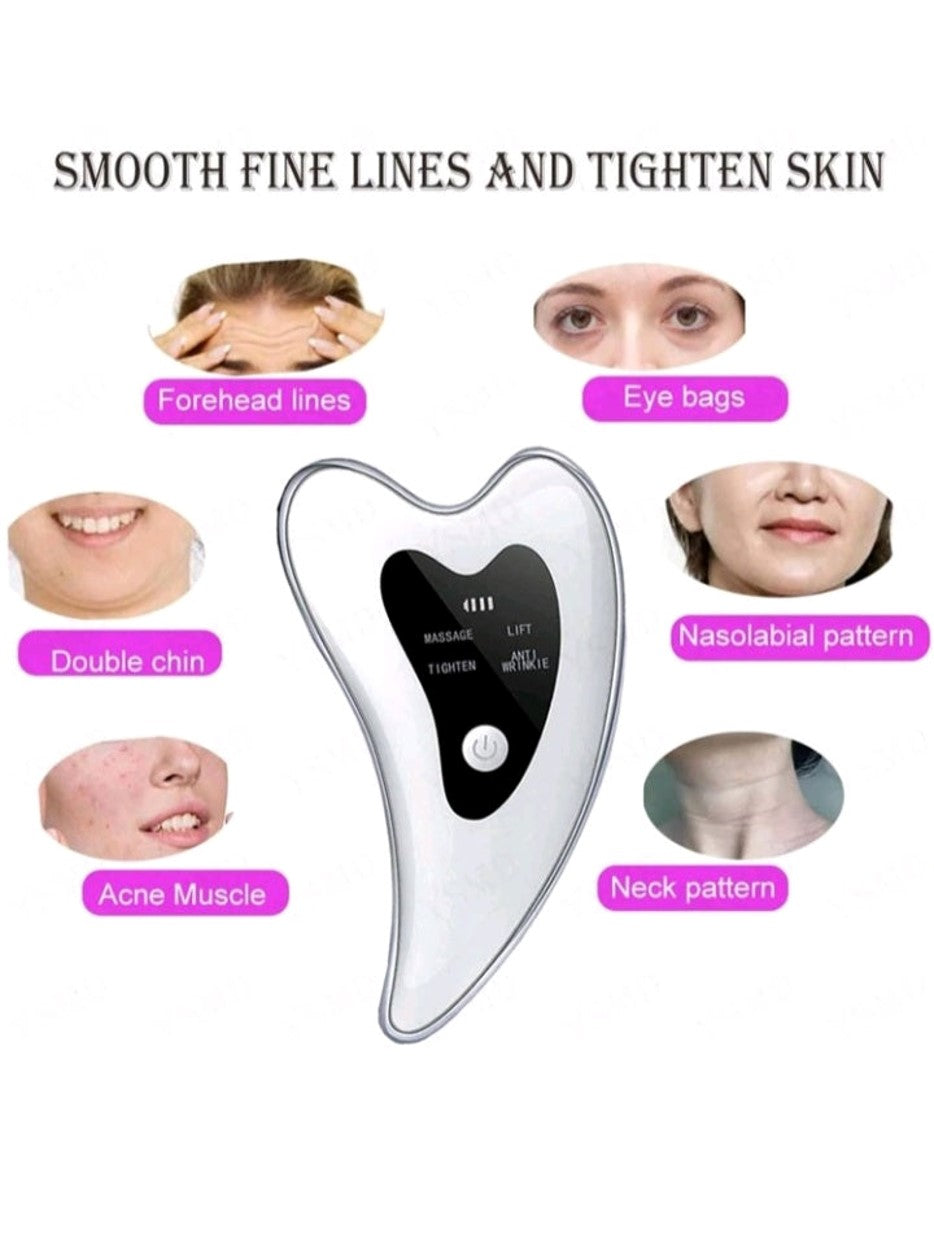 Electric Heated Gua Sha Massager