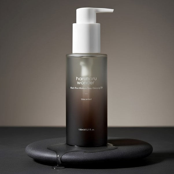 Haruharu Wonder Black Rice Deep Cleansing Oil