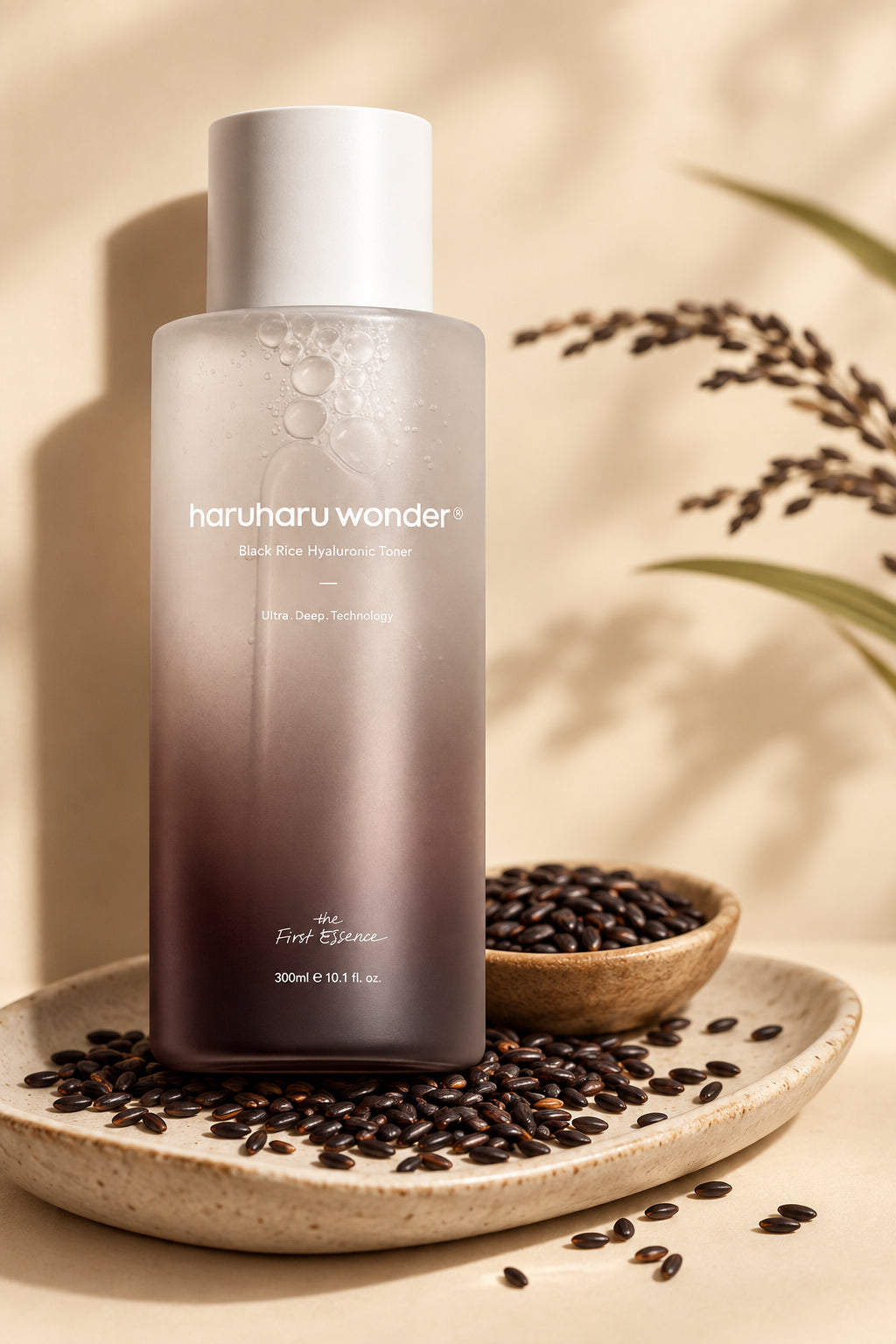 Haruharu Wonder Black Rice Hyaluronic Toner