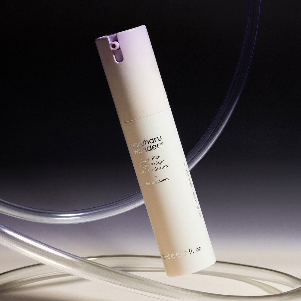 Haruharu Wonder Black Rice Retinol Night Serum