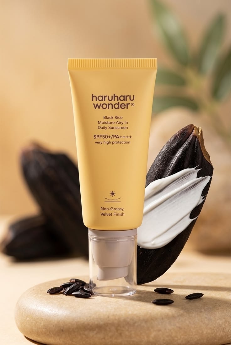 Haruharu Wonder Black Rice Airyfit Sunscreen