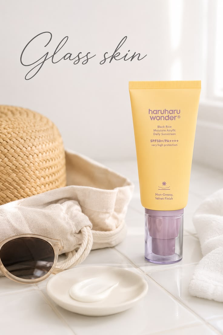 Haruharu Wonder Black Rice Airyfit Sunscreen