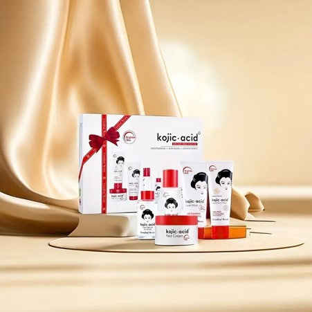 GuanJing Beauty Kojic Acid Skin Care Series 5 Piece Set