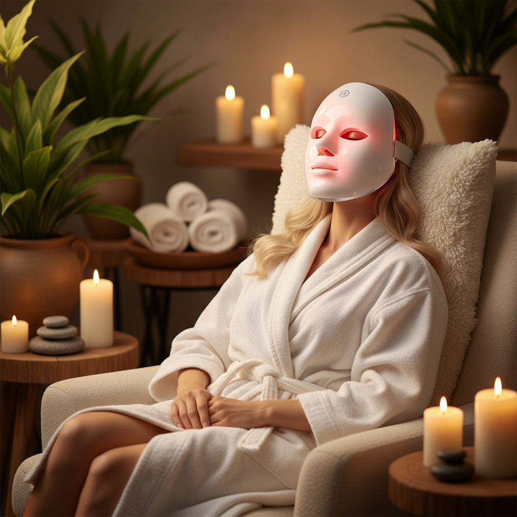 SUNPINT Portable 7-Color LED Face Mask