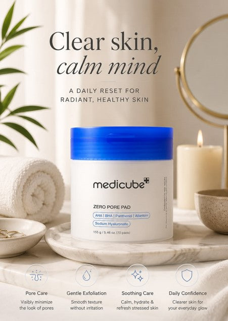Medicube Zero Pore Pads 2.0