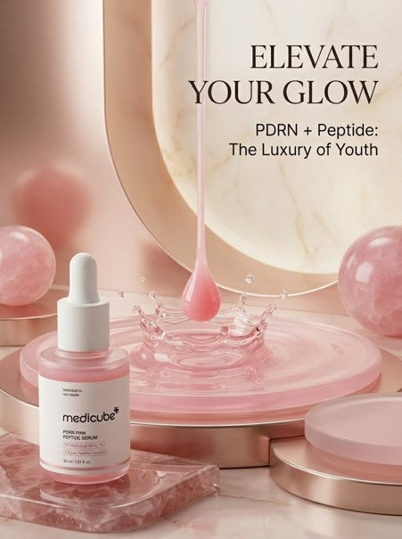 Medicube Salmon DNA PDRN Pink Peptide Serum
