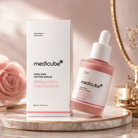 Medicube Salmon DNA PDRN Pink Peptide Serum