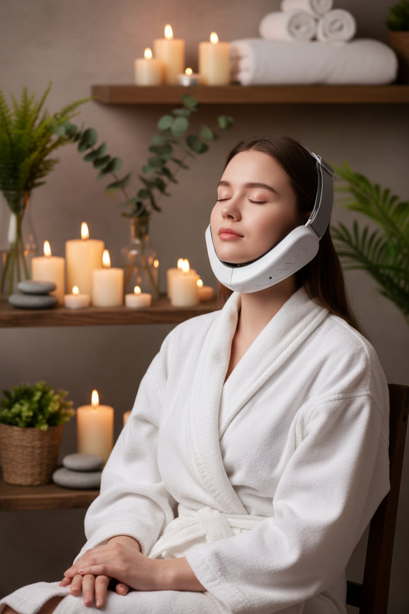 Teckwe V-Shape Facial Massager