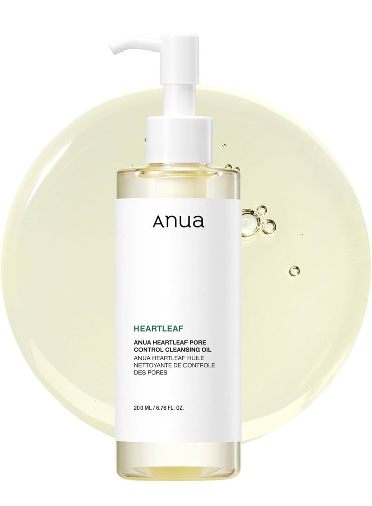 Anua Heartleaf Pore Control Cleansing Oil