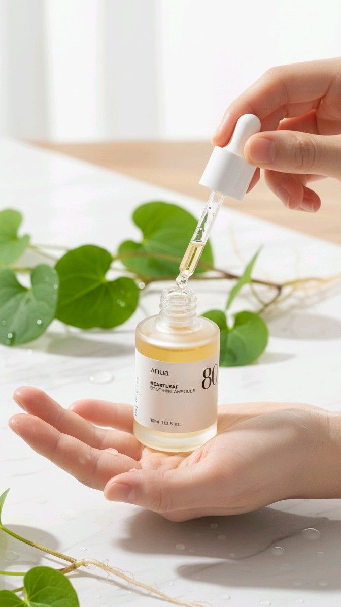 Anua Heartleaf 80 Moisture Soothing Ampoule