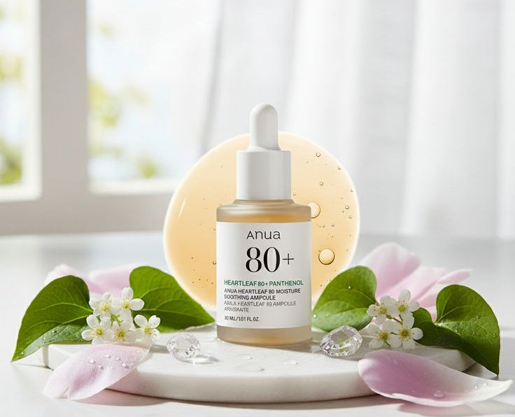 Anua Heartleaf 80 Moisture Soothing Ampoule