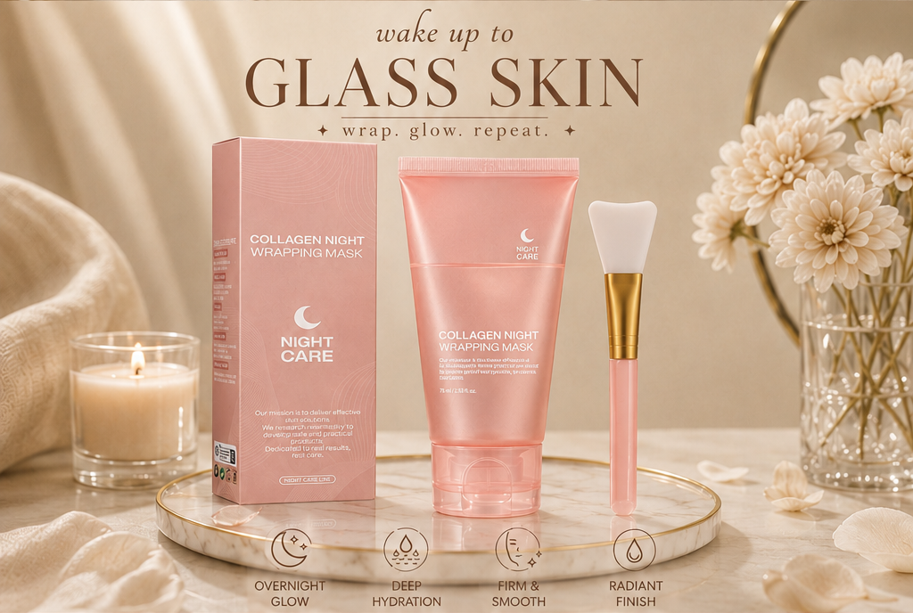 Collagen Overnight Mask with Brush