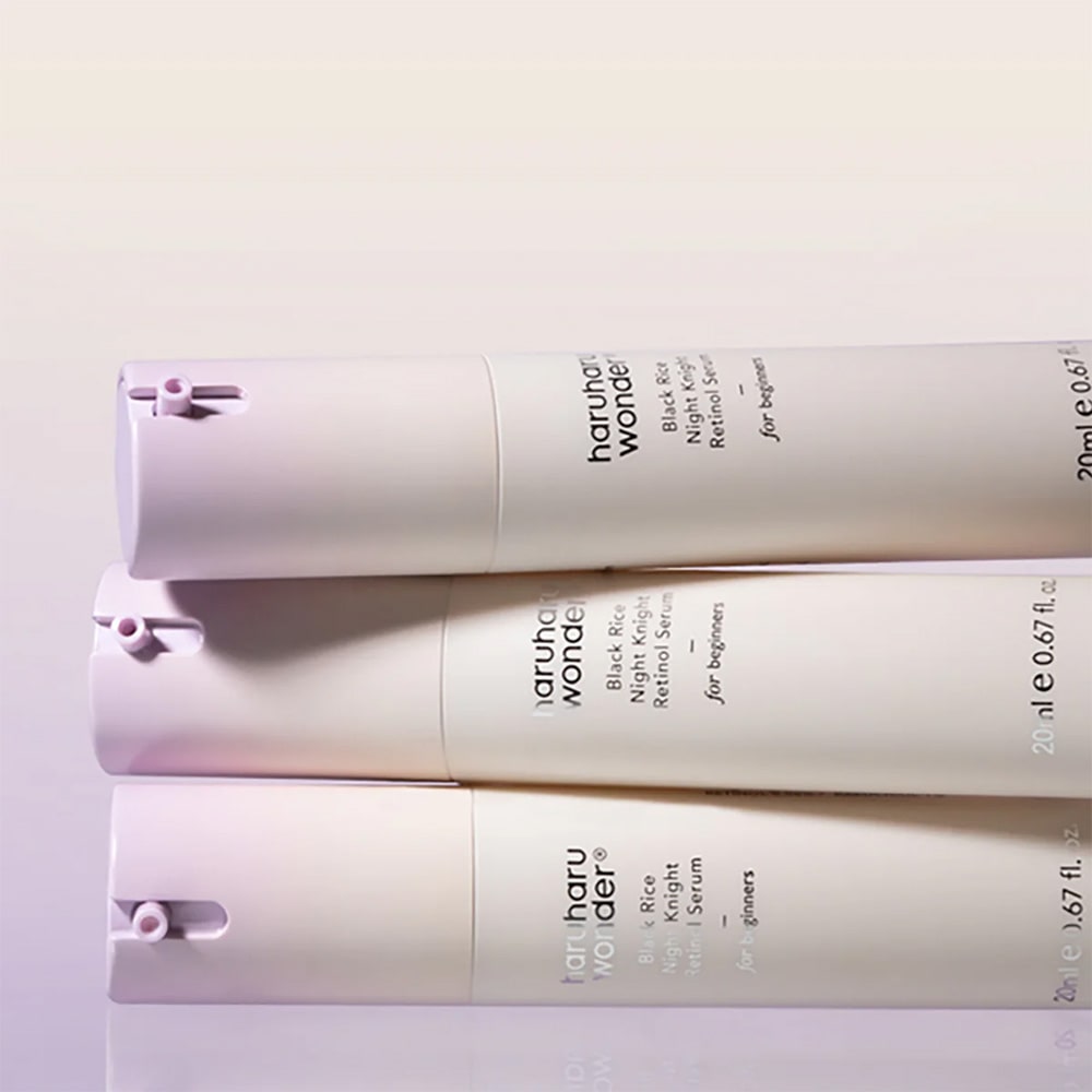 Haruharu Wonder Black Rice Retinol Night Serum