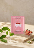 Nordik Beauty Korean Purifying Vitamin C Strawberry Face Sheet Mask