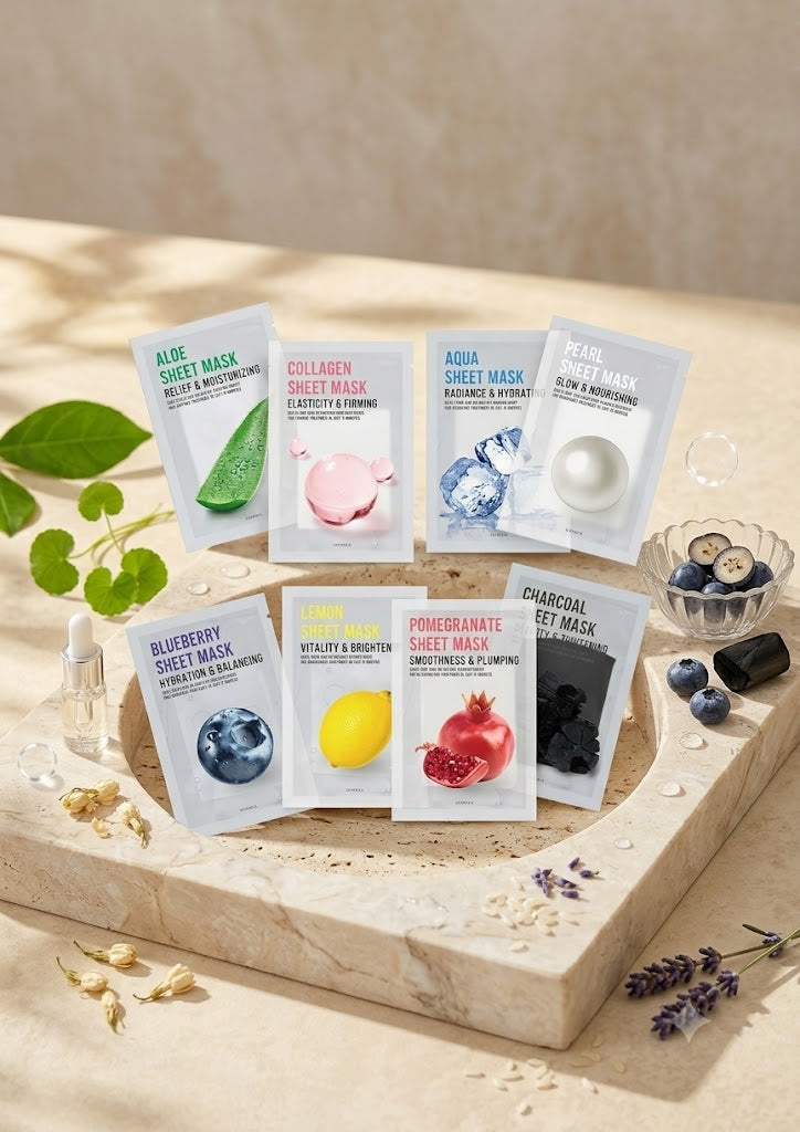 Eunyul Korean Facial Skin Mask Sheets