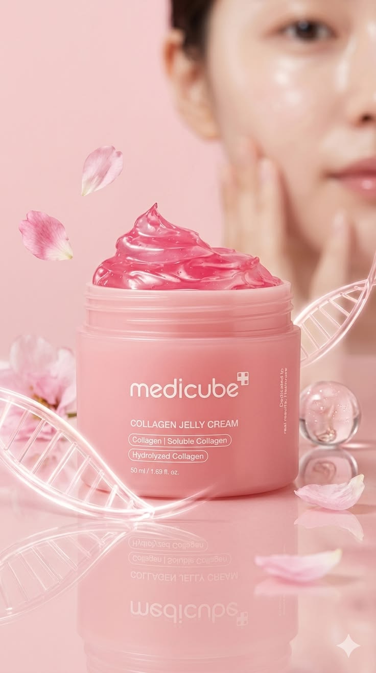 Medicube Collagen Niacinamide Jelly Cream