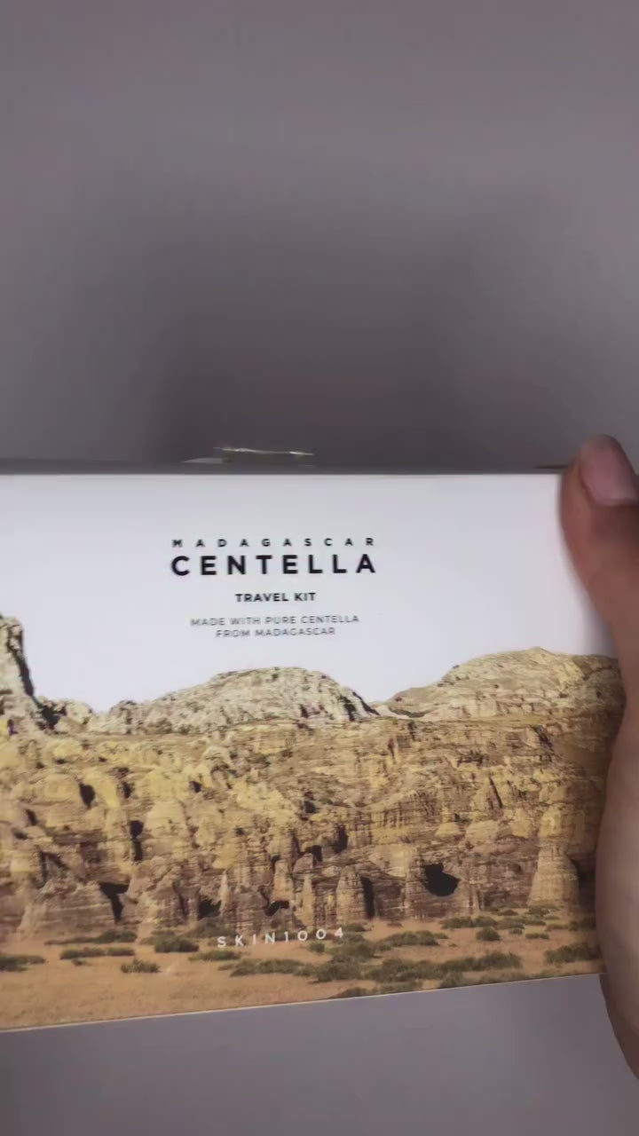 SKIN1004 Madagascar Centella Skincare Travel Set
