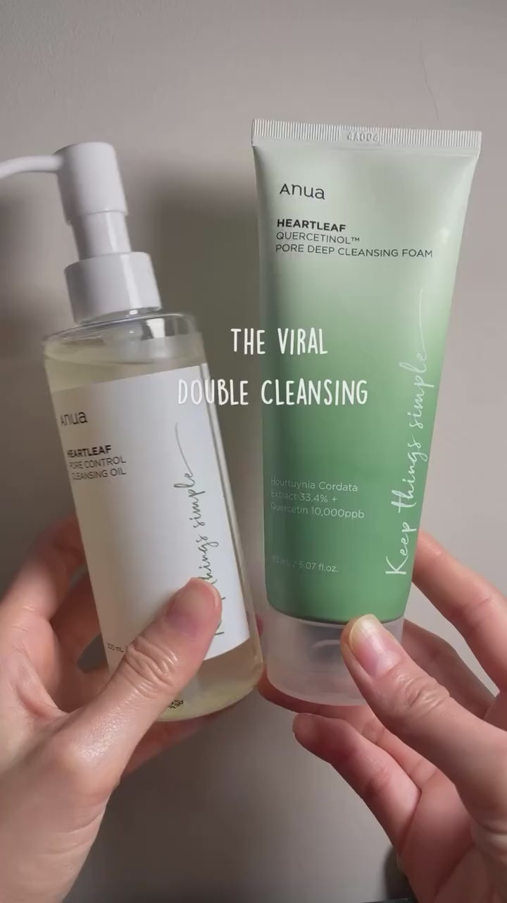 Anua Double Cleansing Set