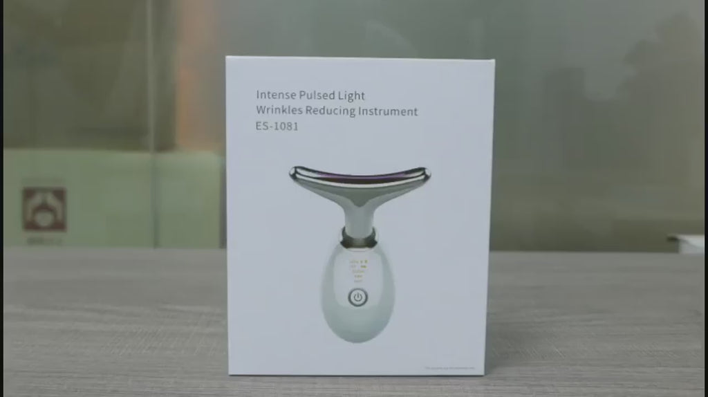 Microcurrent LED Neck & Face Rejuvenation Device