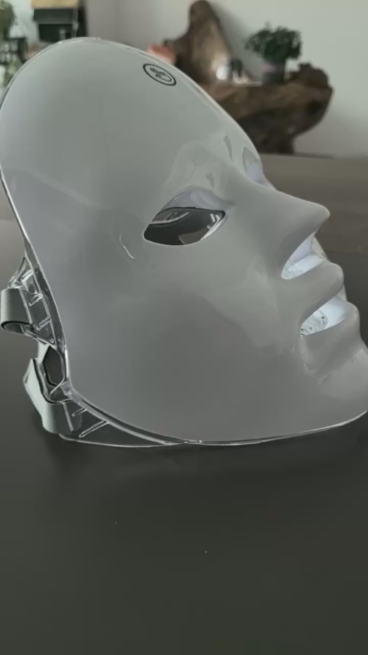 SUNPINT Portable 7-Color LED Face Mask