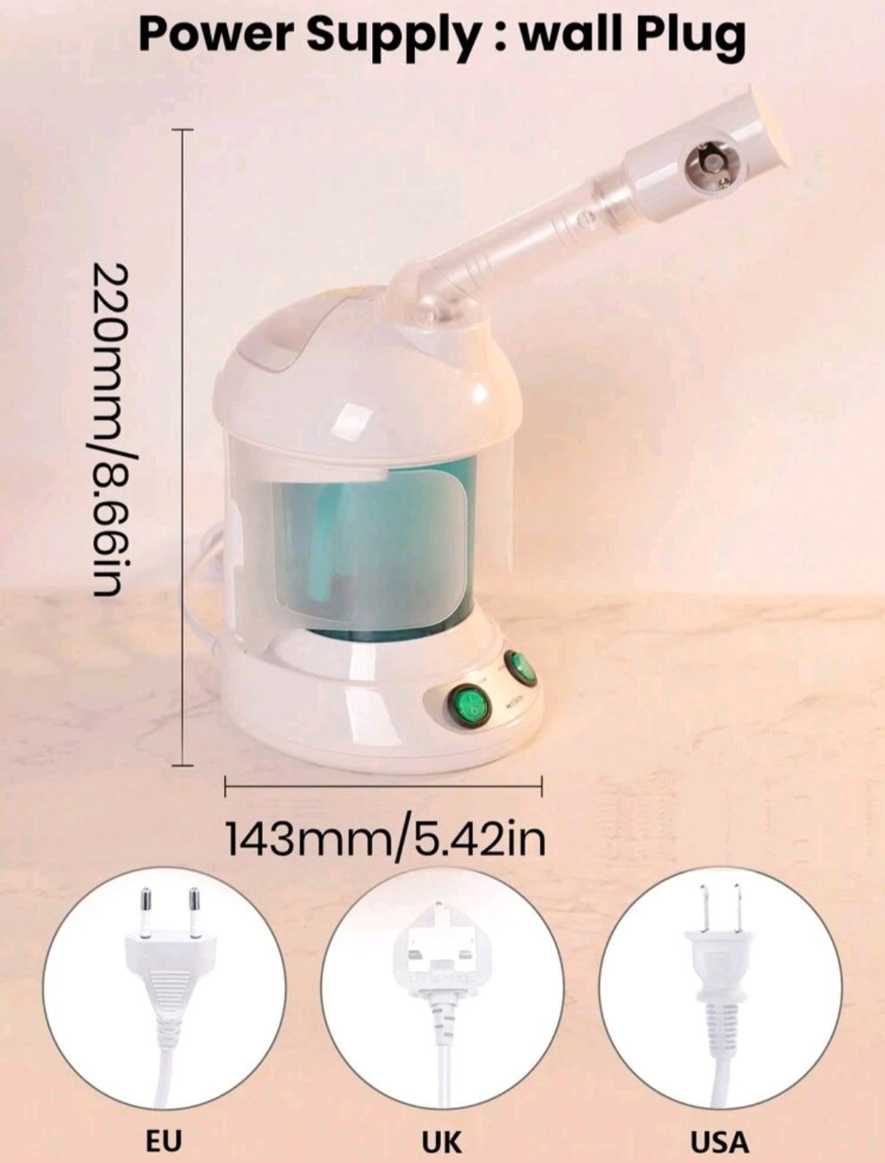 Facial Spa Steamer