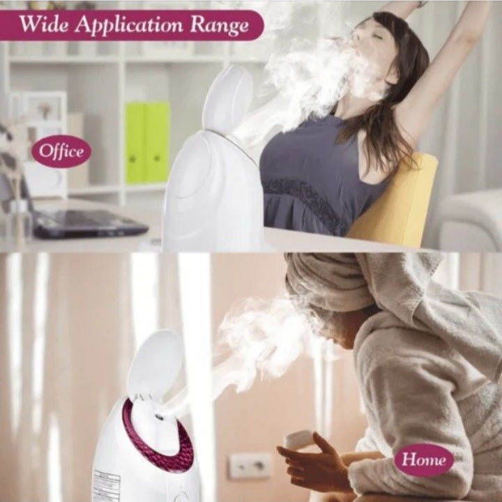 Thermal Nano-Ionic Facial Steamer