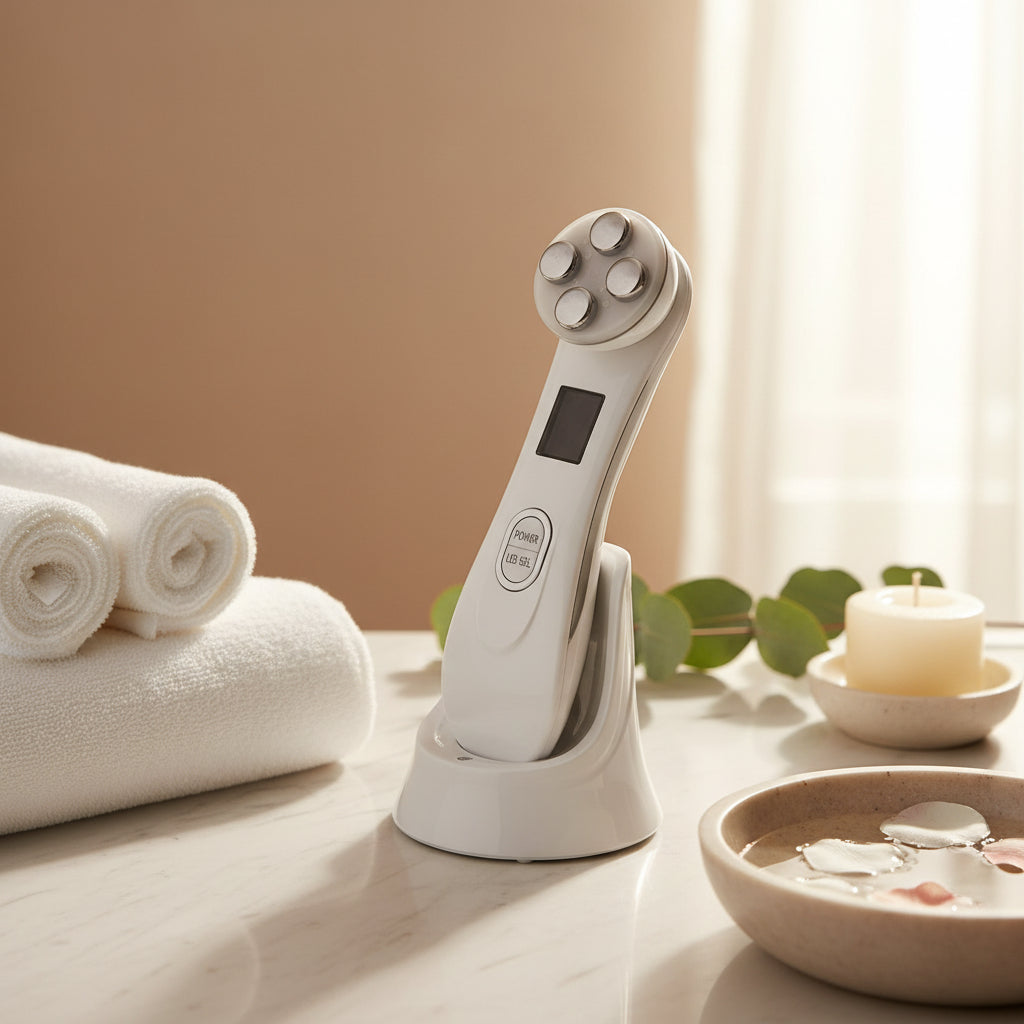 5 in 1 Multifunctional Skin Tightening Facial Massager