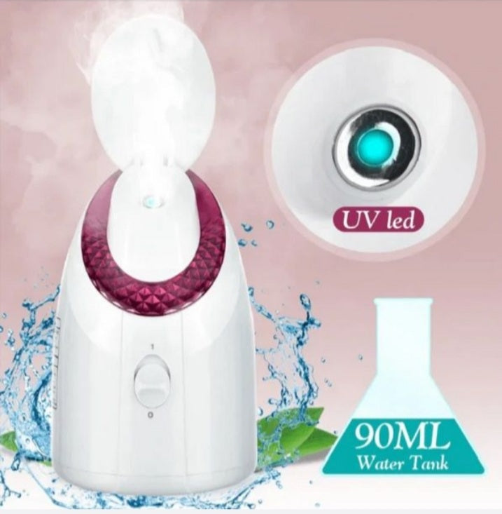 Thermal Nano-Ionic Facial Steamer