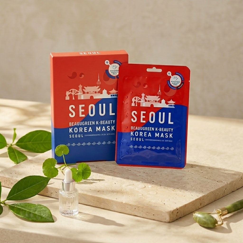Korean Beauugreen K-Beauty Korea Mask Seoul