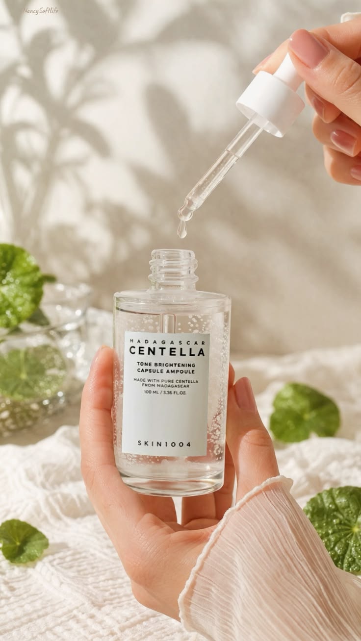 SKIN1004 Madagascar Centella Tone Brightening Capsule Ampoule Face Serum
