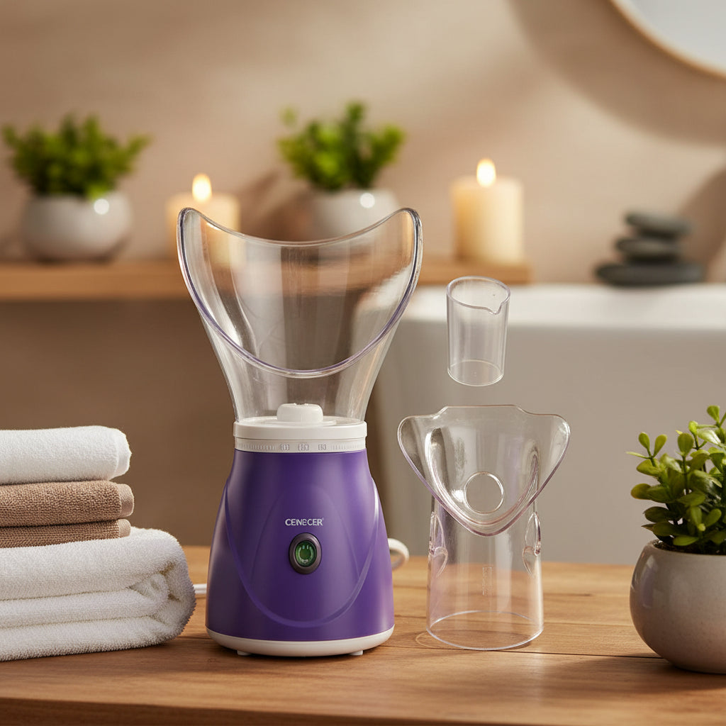 2 in 1 Deep Cleaning Facial Cleaner Streaming Device