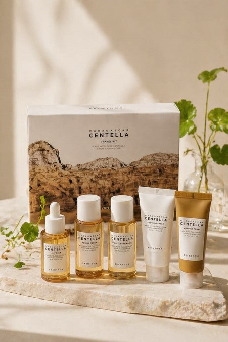 SKIN1004 Madagascar Centella Skincare Travel Set